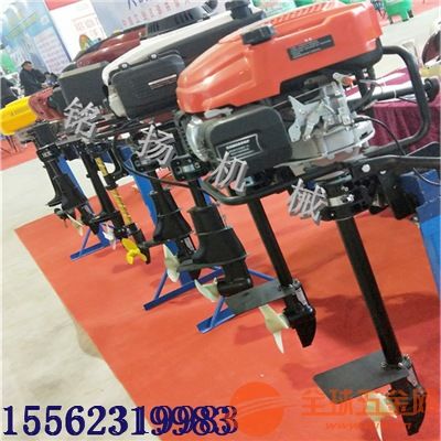西安制造 檔位齊全大馬力船用掛機，汽油動力驅動漁業高效未來